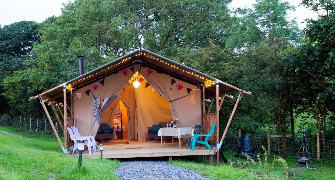 Отель Kidwelly Glamping Экстерьер фото