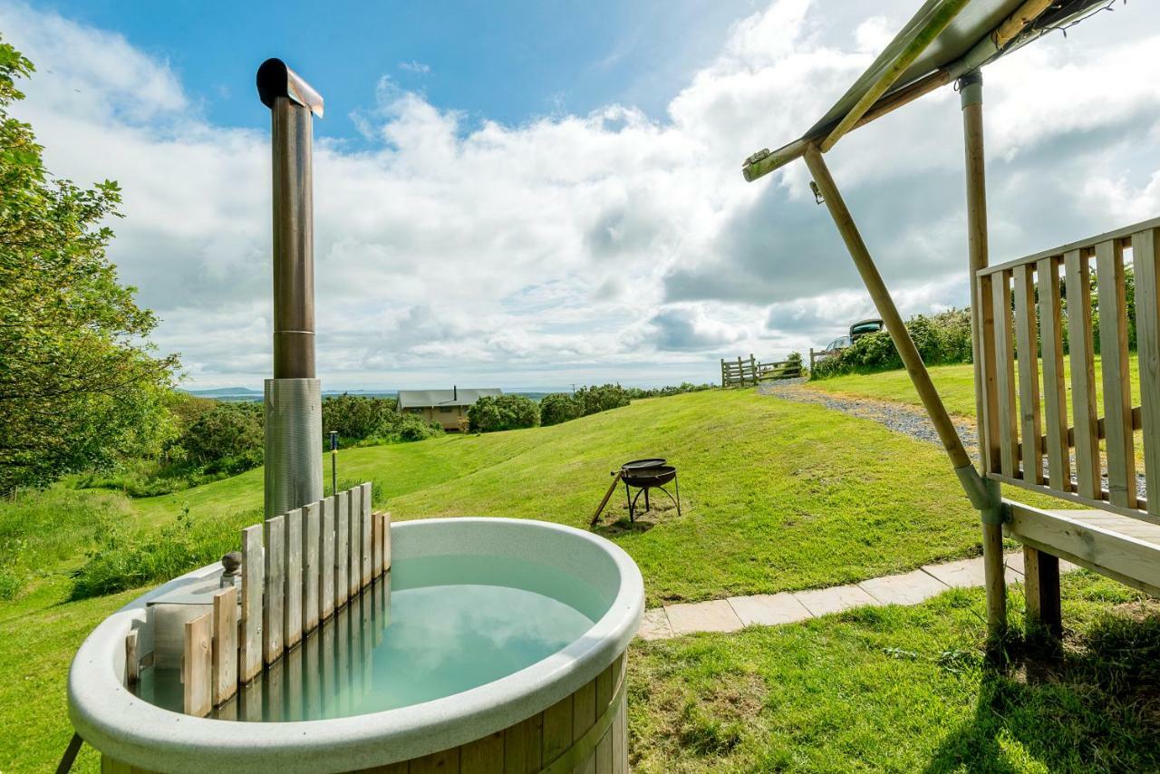 Отель Kidwelly Glamping Экстерьер фото